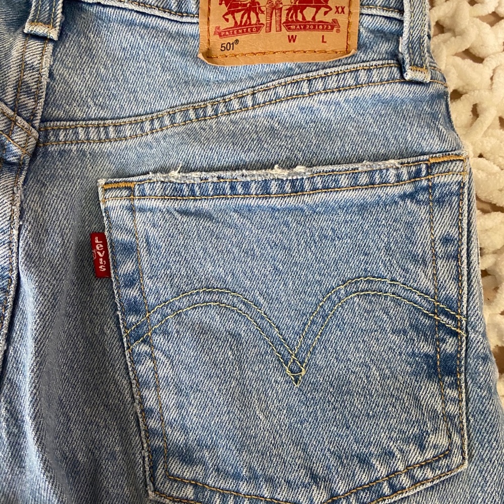 Levi 501 Jeans